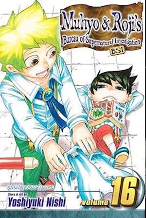 Muhyo & Roji's Bureau of Supernatural Investigation, Vol. 16, 16