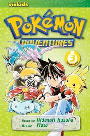 Pokemon Adventures (Red and Blue), Vol. 3