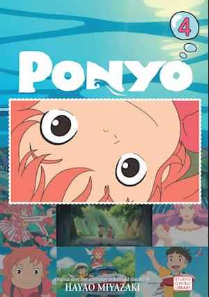 Ponyo Film Comic, Vol. 4