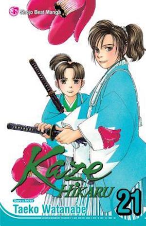 Kaze Hikaru, Volume 21