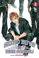 Seiho Boys' High School!, Vol. 8, 8