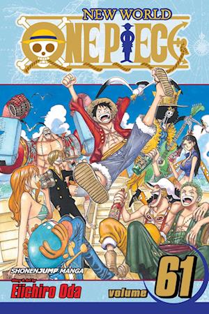 Fa One Piece Vol 61 Af Eiichiro Oda Som Paperback Bog Pa Engelsk