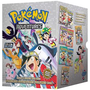 Pokemon Adventures Gold & Silver Box Set (Set Includes Vols. 8-14)