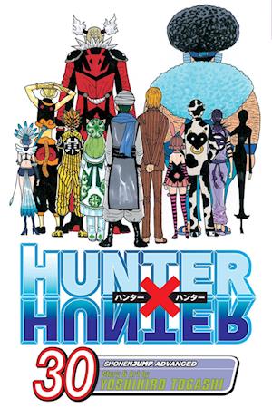 Fa Hunter X Hunter Volume 30 Af Yoshihiro Togashi Som Paperback Bog Pa Engelsk