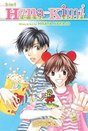 Hana-Kimi, Volumes 19-21