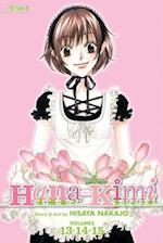 Hana-Kimi (3-In-1 Edition), Vol. 5: Includes Vols. 13, 14 & 15