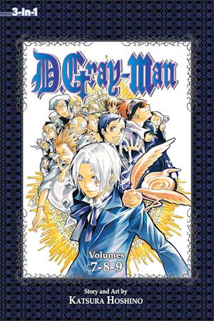 D.Gray-man (3-in-1 Edition), Vol. 3