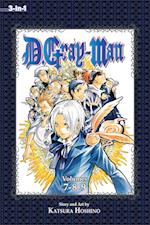 D.Gray-man (3-in-1 Edition), Vol. 3