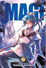 Magi: The Labyrinth of Magic, Vol. 10