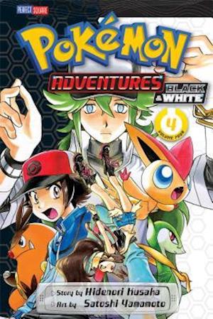 Pokemon Adventures: Black and White, Vol. 4