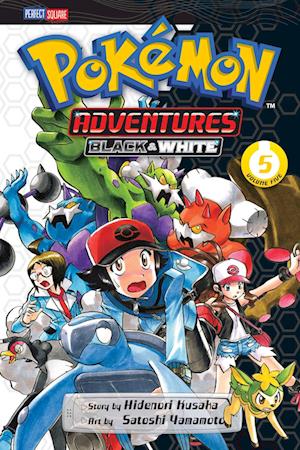 Pokemon Adventures: Black and White, Vol. 5