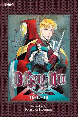 D.Gray-man (3-in-1 Edition), Vol. 6