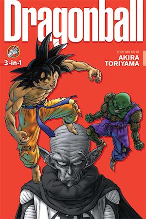 Dragonball 3-In-1, Volume 6