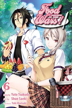 Food Wars!: Shokugeki no Soma, Vol. 6