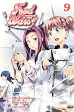Food Wars!: Shokugeki no Soma, Vol. 9
