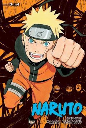 Naruto (3-in-1 Edition), Vol. 13