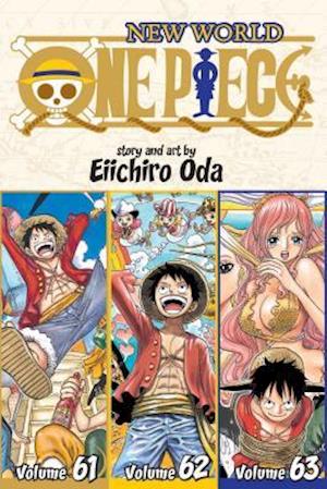 Fa One Piece Omnibus Edition Vol 21 Af Eiichiro Oda Som Paperback Bog Pa Engelsk