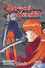 Rurouni Kenshin (3-in-1 Edition), Vol. 7