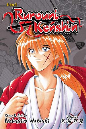 Rurouni Kenshin (4-In-1 Edition), Vol. 9