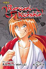 Rurouni Kenshin (4-in-1 Edition), Vol. 9