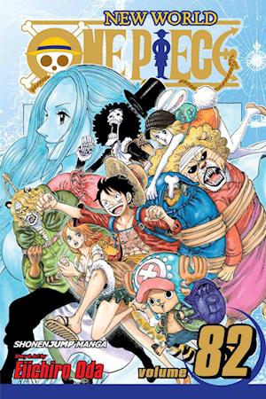 One Piece, Vol. 82