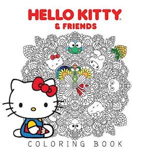 Hello Kitty & Friends Coloring Book