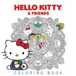 Hello Kitty & Friends Coloring Book