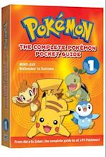 The Complete Pokemon Pocket Guide, Vol. 1