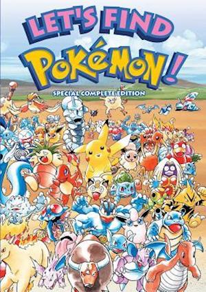 Let's Find Pokémon! Special Complete Edition (2nd Edition)