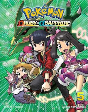 Pokémon Omega Ruby Alpha Sapphire, Vol. 5