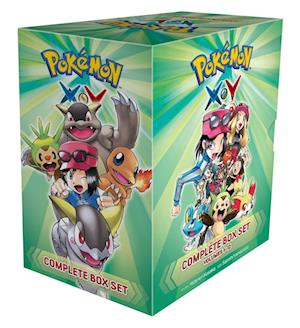 Pokemon X*Y Complete Box Set