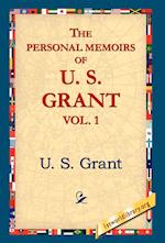 The Personal Memoirs of U.S. Grant, Vol 1.