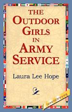 The Outdoor Girls in Army Service