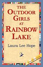 The Outdoor Girls at Rainbow Lake