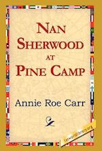 Nan Sherwood at Pine Camp