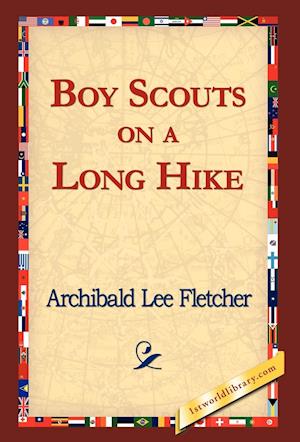 Boy Scouts on a Long Hike