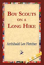 Boy Scouts on a Long Hike