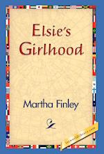 Elsie's Girlhood