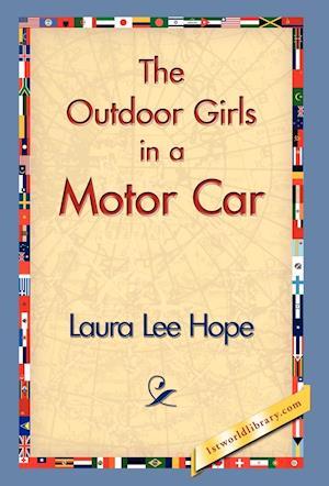 The Outdoor Girls in a Motor Car