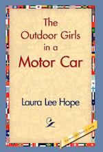 The Outdoor Girls in a Motor Car