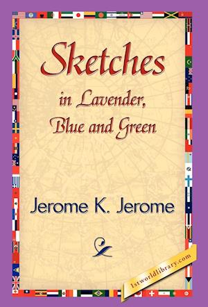 Sketches in Lavender, Blue and Green