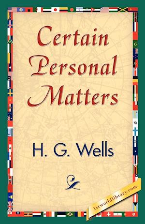 Certain Personal Matters