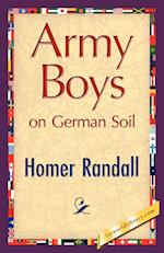 Army Boys on German Soil