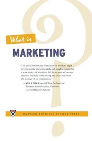 What Is Marketing?