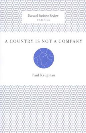 A Country Is Not a Company