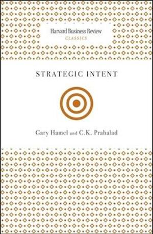 Strategic Intent