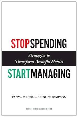 Stop Spending, Start Managing