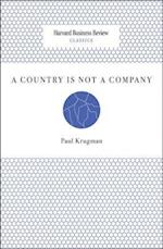 Country Is Not a Company