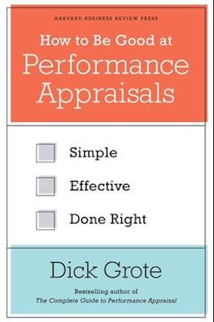 How to Be Good at Performance Appraisals