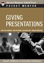 Giving Presentations